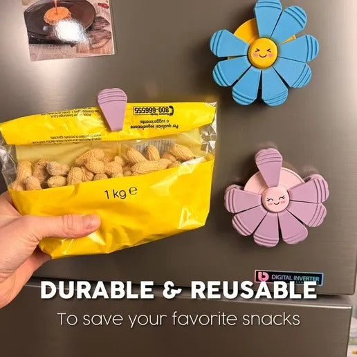 Magnetic Bloom Clips