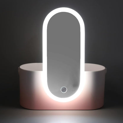 Vanity Box With Mirror Light