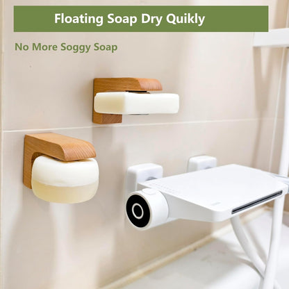 Wood Magnetic Soap Holder