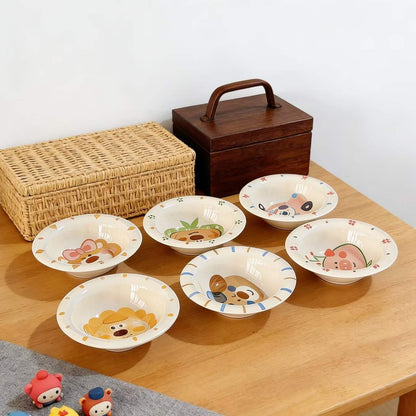 Tiny Cartoon Serving Bowls