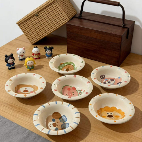 Tiny Cartoon Serving Bowls