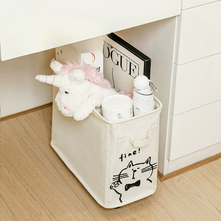 Under-Table Storage Rack