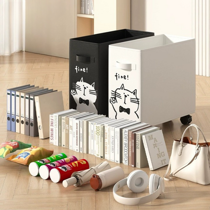 Under-Table Storage Rack