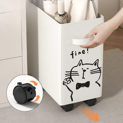 Under-Table Storage Rack