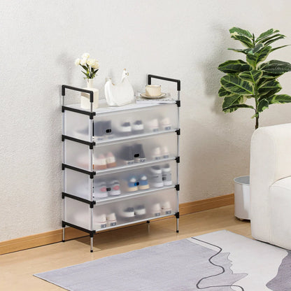 Dust Proof Shoe Rack