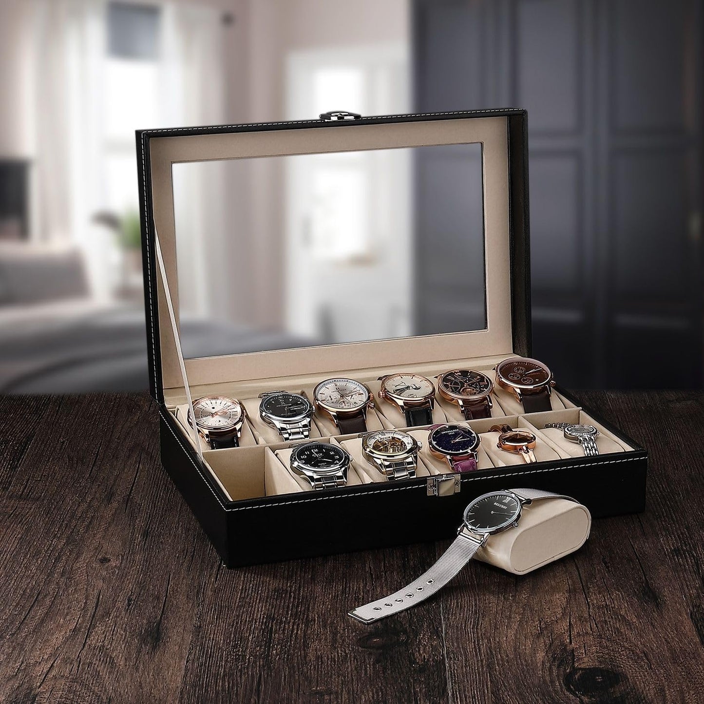 Premium Watch Storage Box