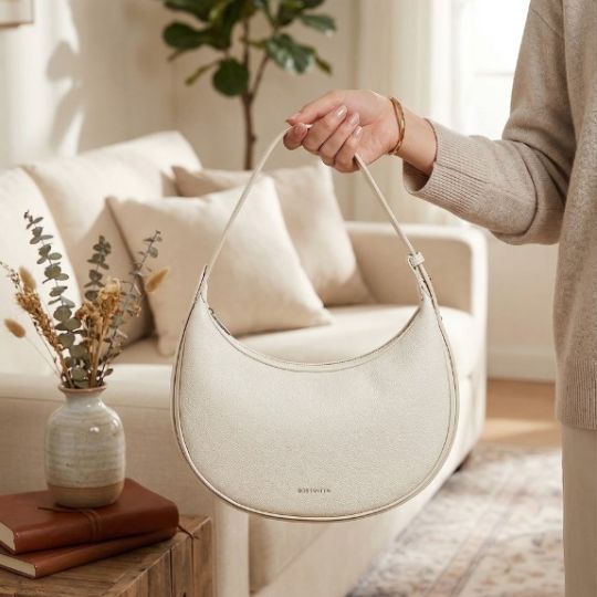 Soft Curve Classic Bag