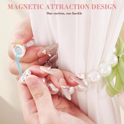 Tulip Pearl Curtain Tieback