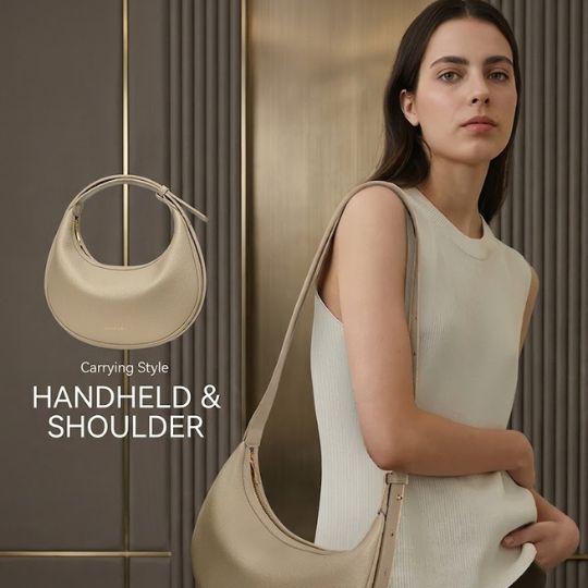 Soft Curve Classic Bag