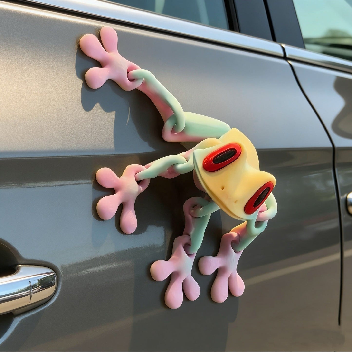 Magnetic Frog Decor