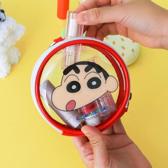 Shin-chan Mini Zipper Pouch
