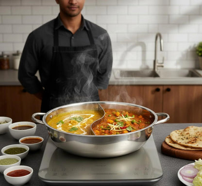 Dual-Sided Hot Pot