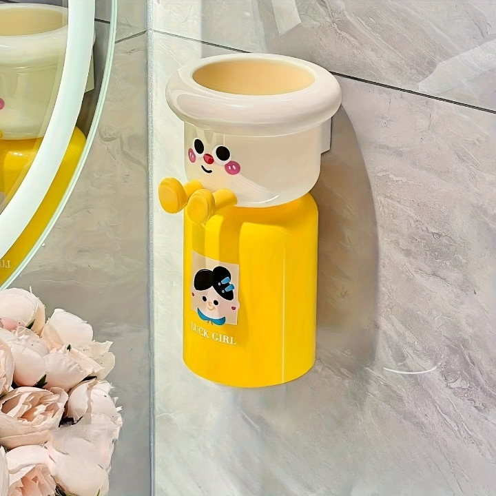 Cartoon Toothbrush Holder
