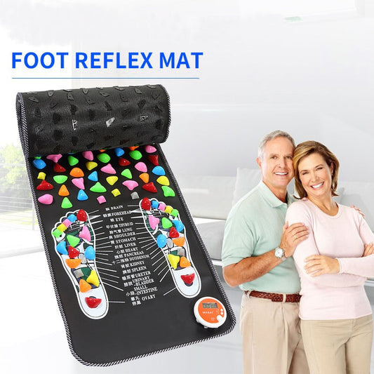 Revitalizing Acupressure Foot Mat