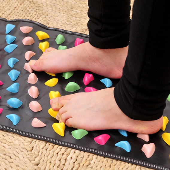 Revitalizing Acupressure Foot Mat