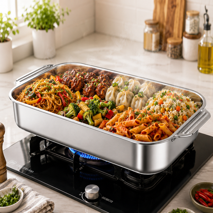 Steam & Serve Pan
