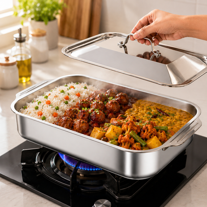 Steam & Serve Pan