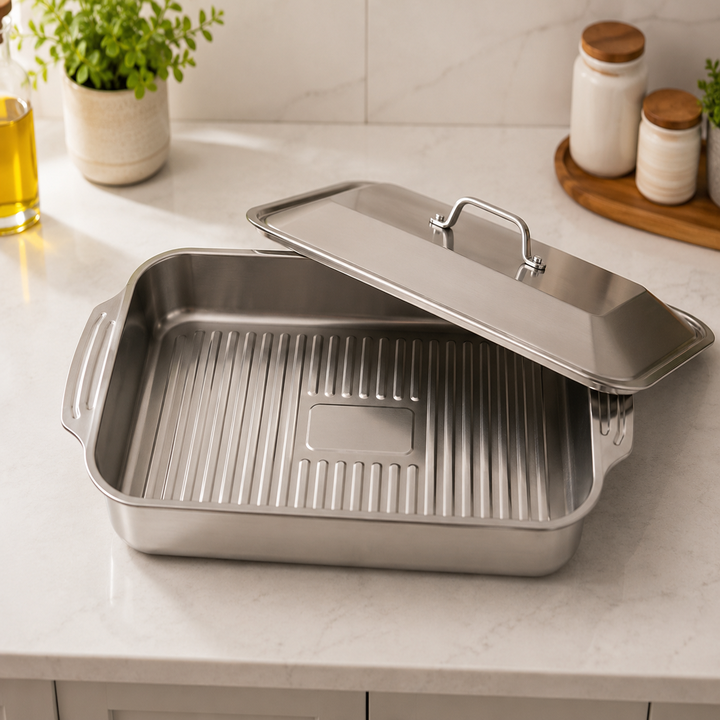 Steam & Serve Pan