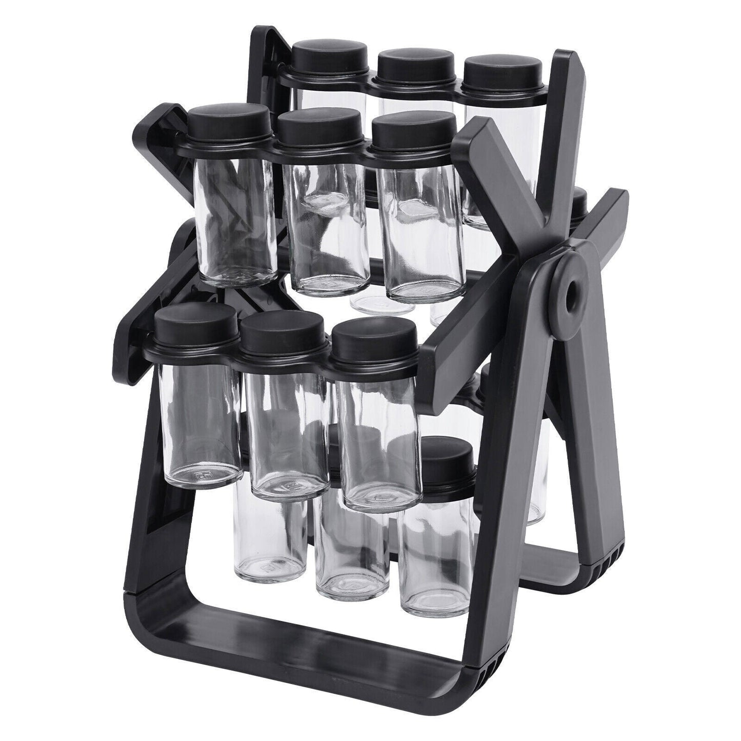 Rotating Seasoning Rack (12 Bottles)