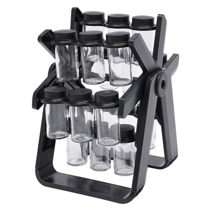 Rotating Seasoning Rack (12 Bottles)