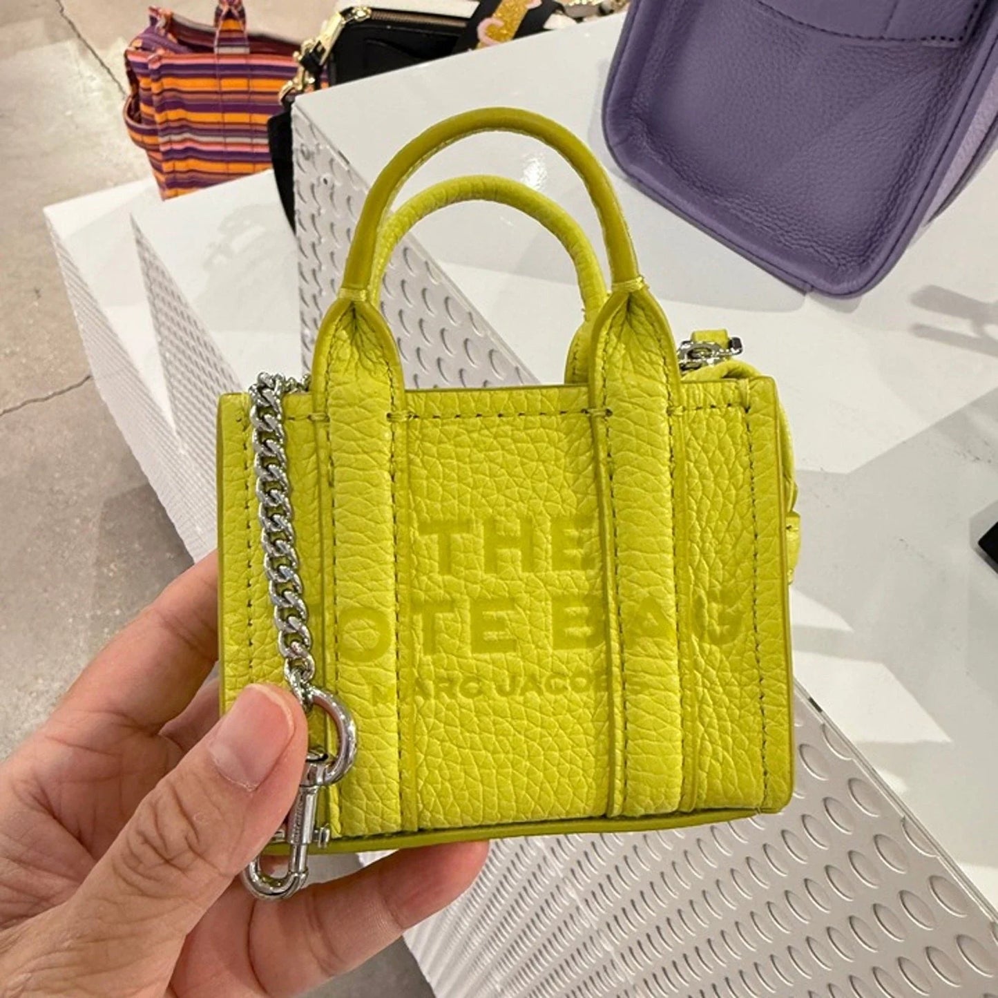 Mini Tote Charm