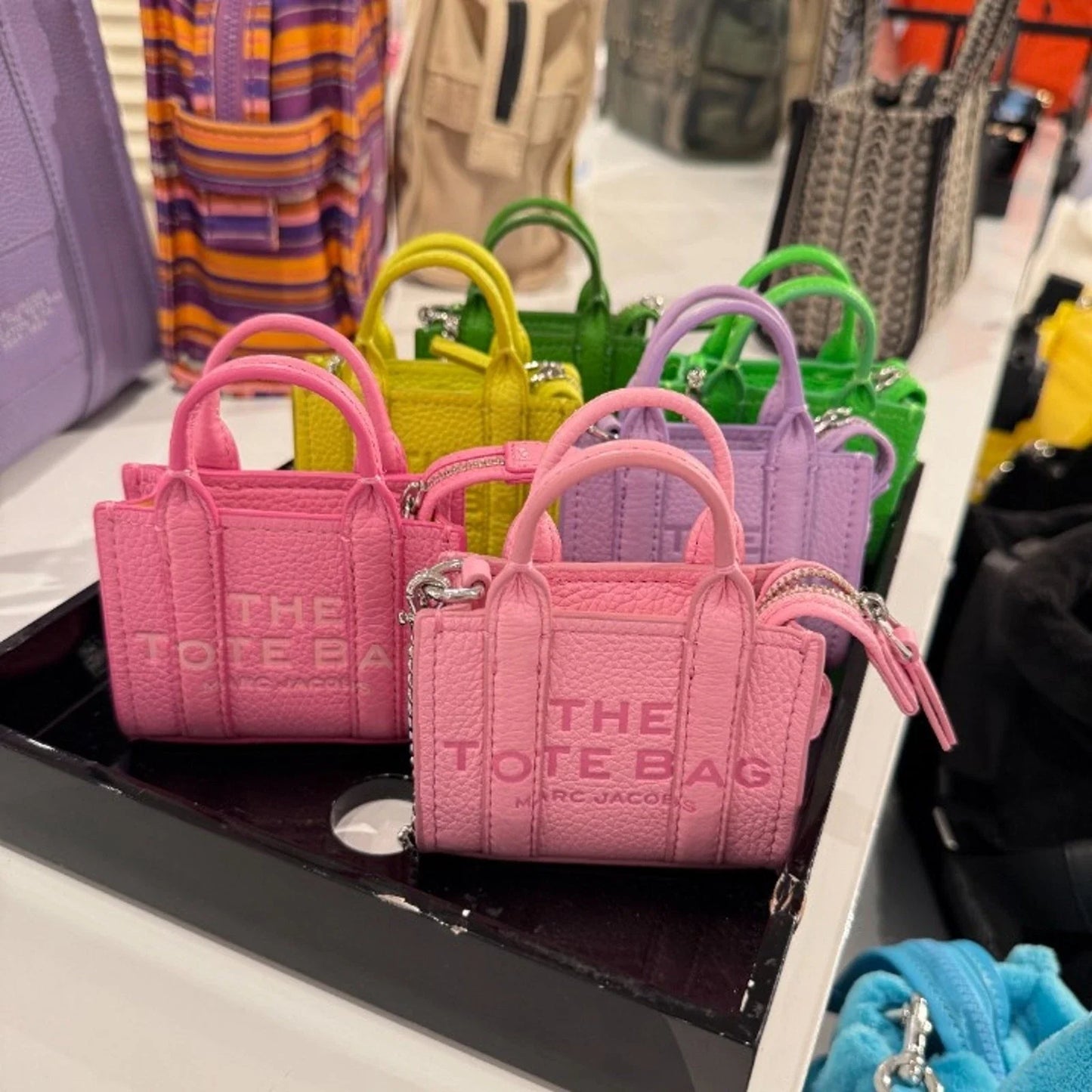 Mini Tote Charm