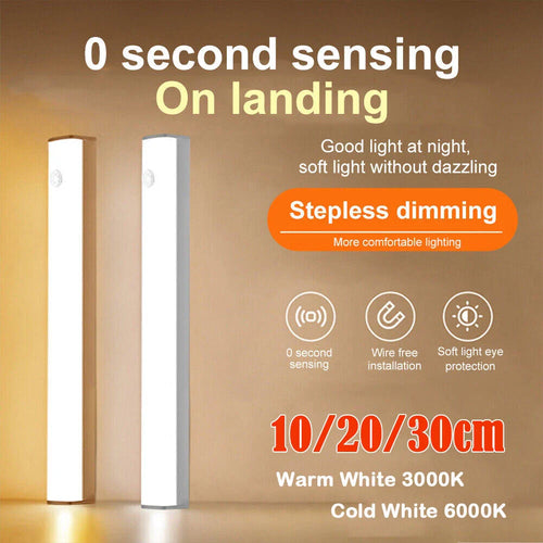 Sensor Under Cabinet Closet Light