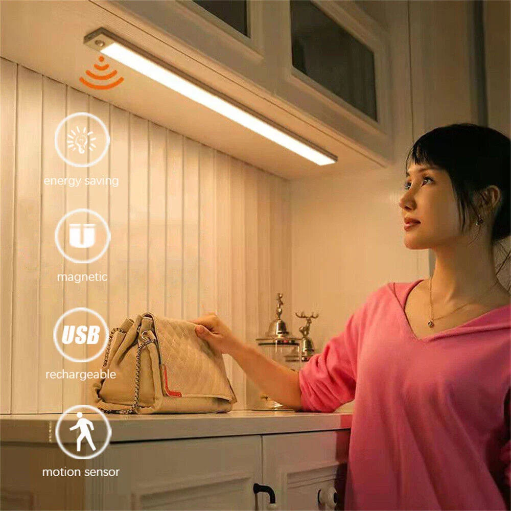 Sensor Under Cabinet Closet Light