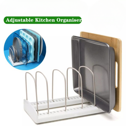 Adjustable Kitchen Organizer