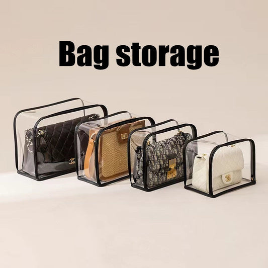 Transparent Square Storage Bag