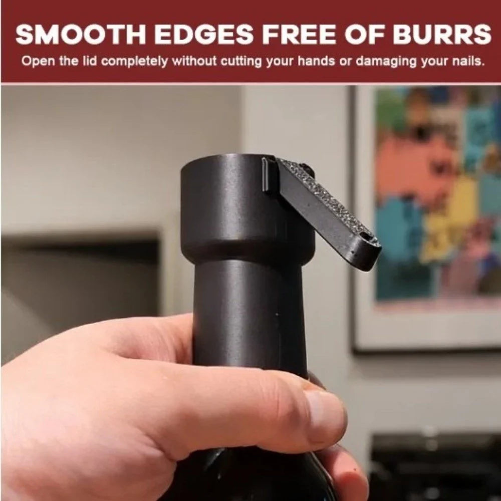 Smooth Edge Bottle Opener