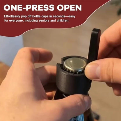Smooth Edge Bottle Opener