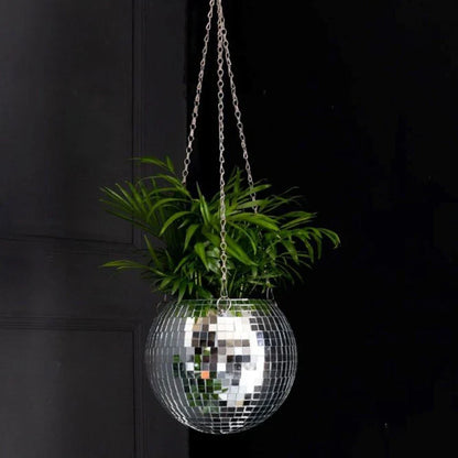 Disco Ball Planter