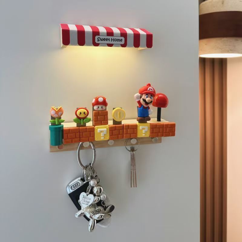 Mario Key Rack holder
