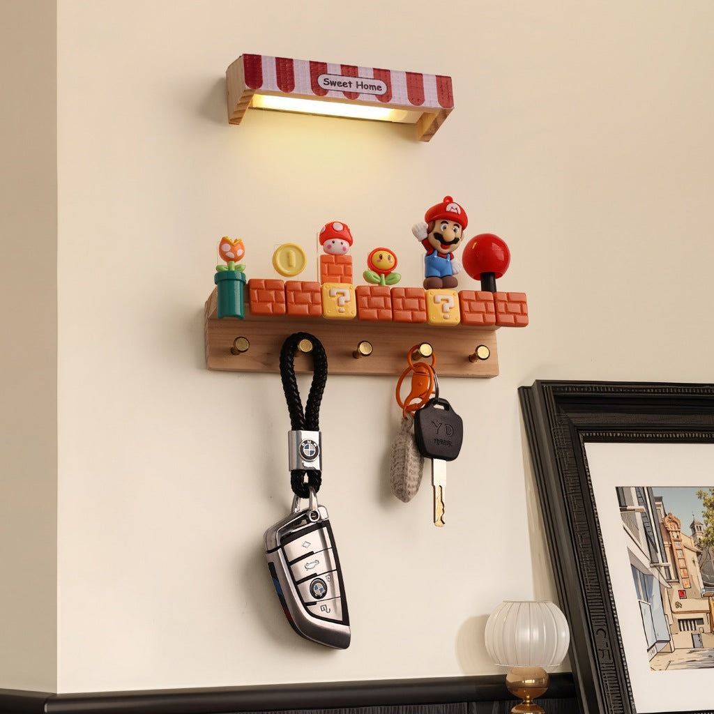 Mario Key Rack holder