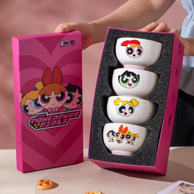 Cute Powerpuff Bowls