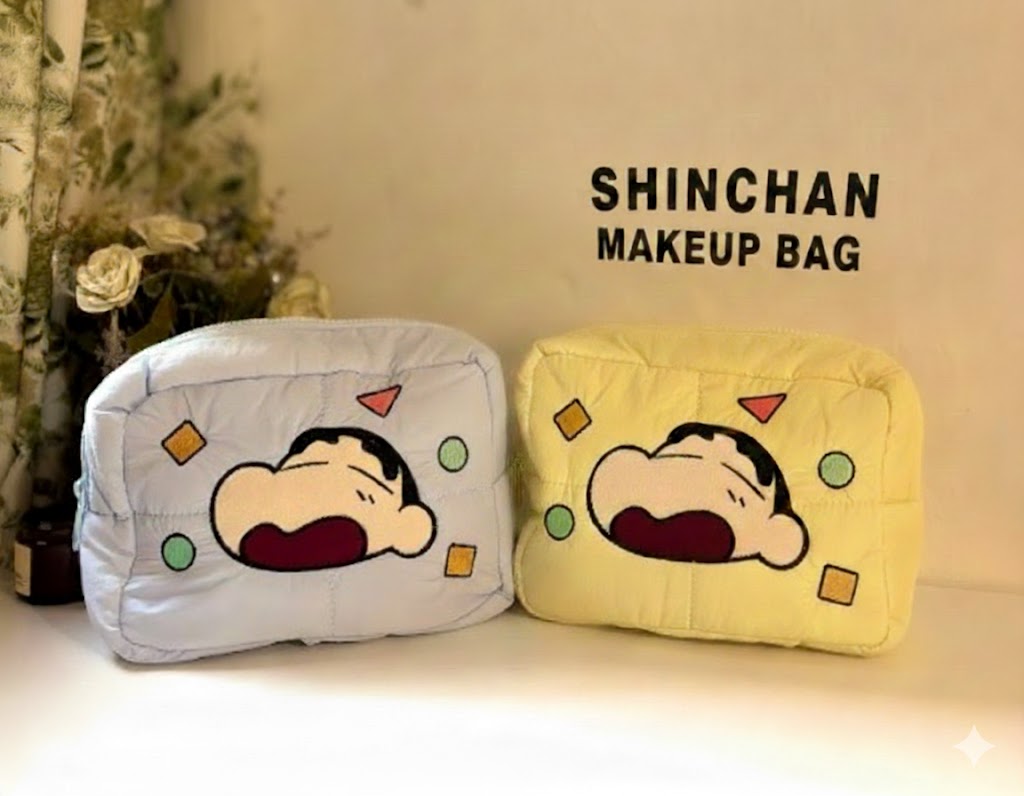 Shinchan Makeup Bag