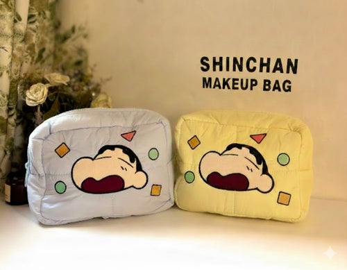 Shinchan Makeup Bag