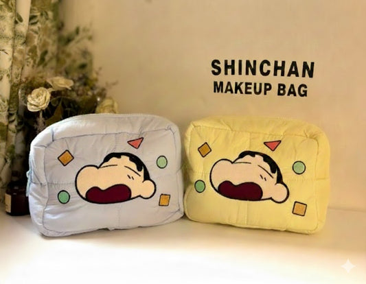 Shinchan Makeup Bag