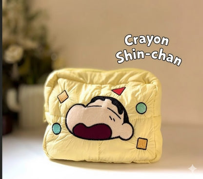 Shinchan Makeup Bag