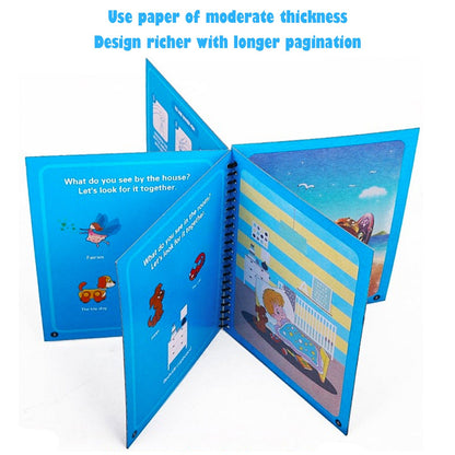 Magic Water Coloring Doodle Book ( Set of 3/5)