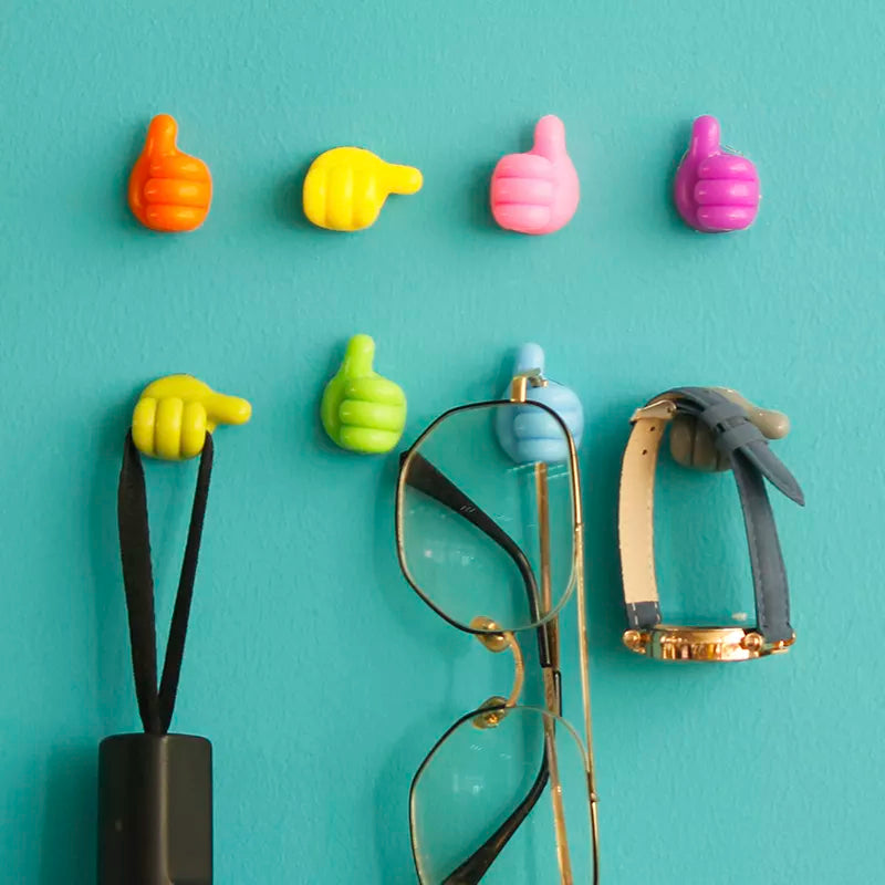 Cute Adhesive Thumb Hooks