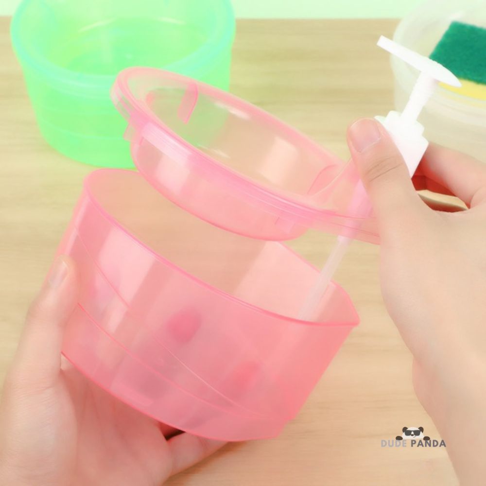 Kitchen Liquid Dispenser(Free Sponge)