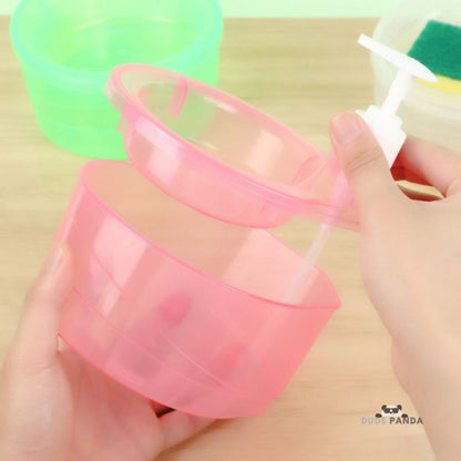 Kitchen Liquid Dispenser(Free Sponge)