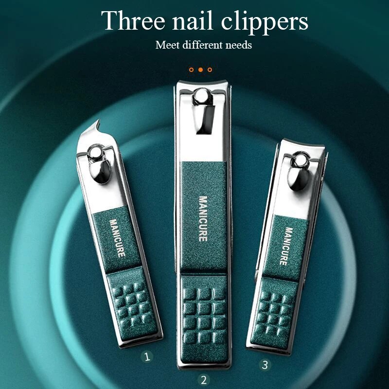 Classic Nail Clipper Set