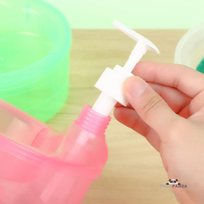 Kitchen Liquid Dispenser(Free Sponge)
