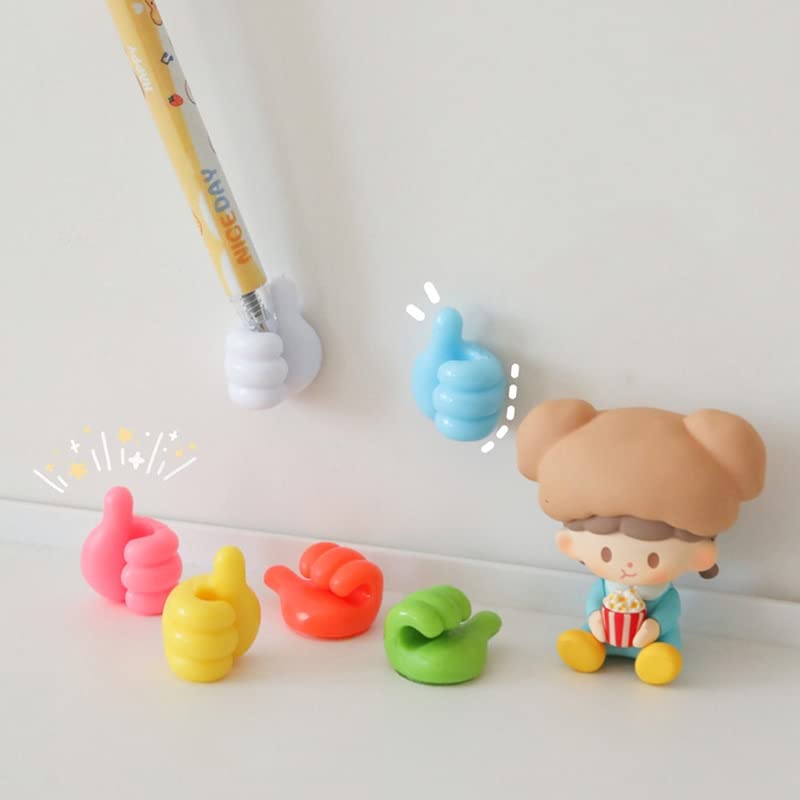Cute Adhesive Thumb Hooks
