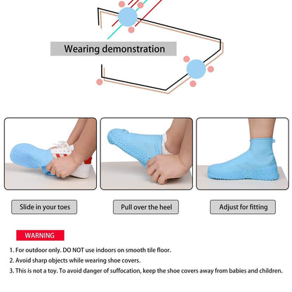 Waterproof Shoe Cover (Assorted Colors)