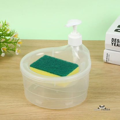 Kitchen Liquid Dispenser(Free Sponge)