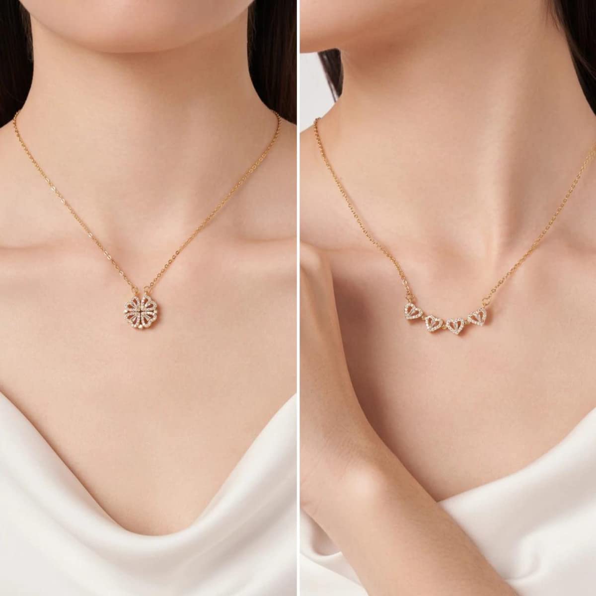 Magnetic Heart Necklace
